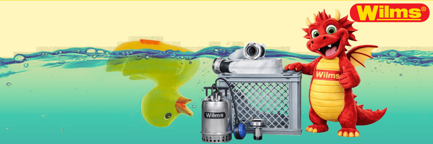Wilms Schmutzwasserpumpe mit Zubehör